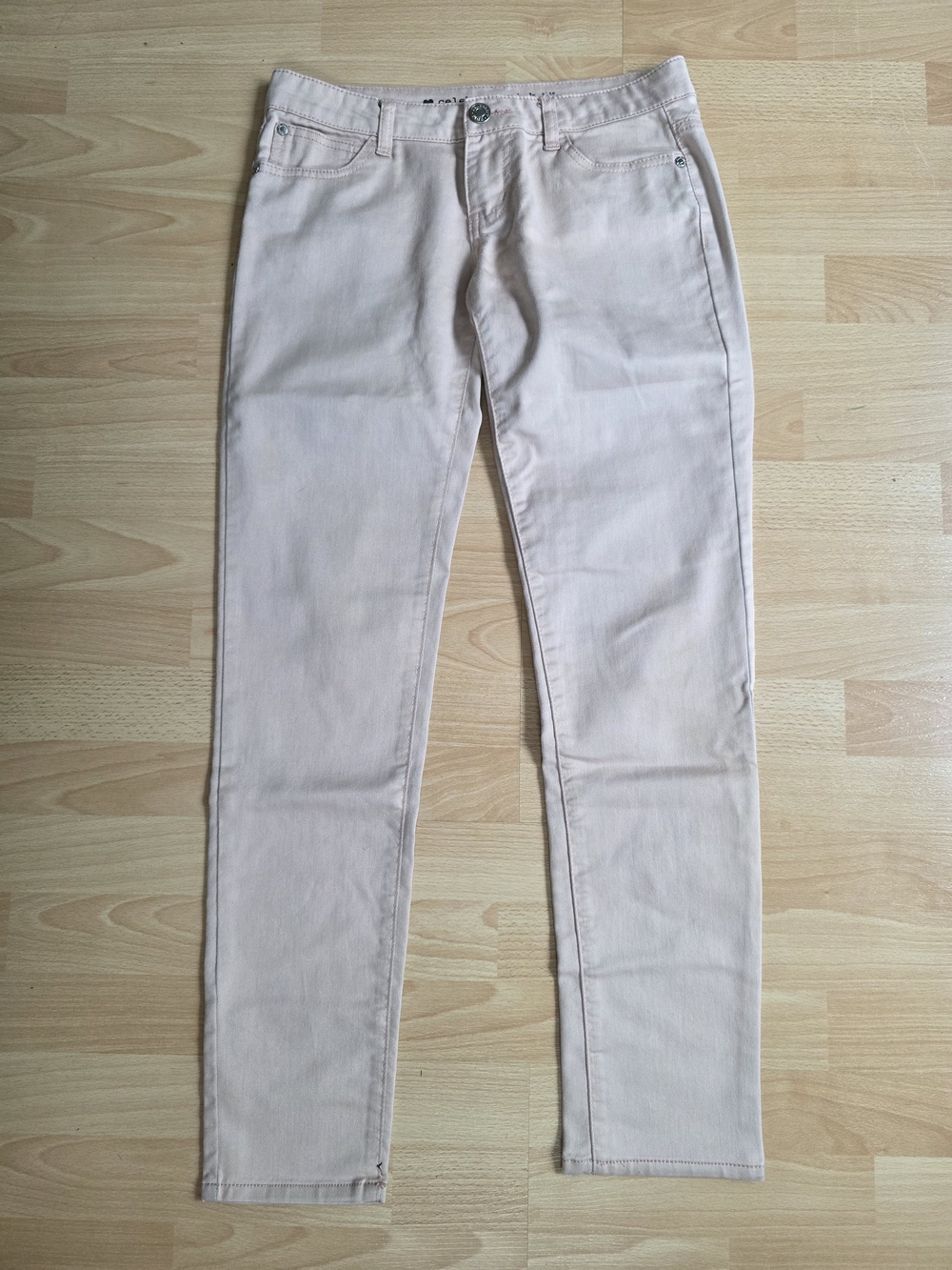 Celebrity Pink Pale Blush Skinny Jeans